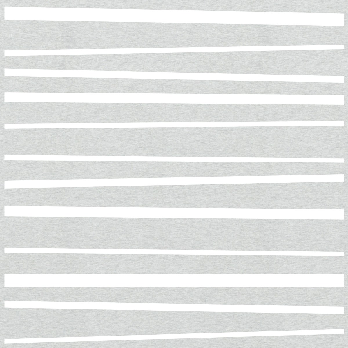 SYSTEM Designgitter LINEA 60x180 cm, Edelstahl V2A, Klemmleisten anthrazit