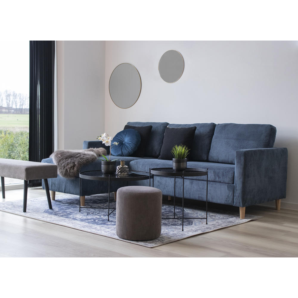 Sitzbank Kord - Skiby, grau