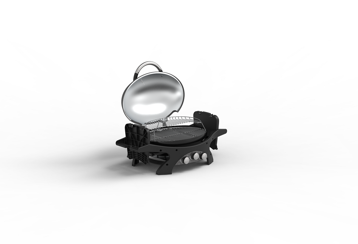 Pit Boss Sportsman 3 Tragbarer Grill - Warmhalterost