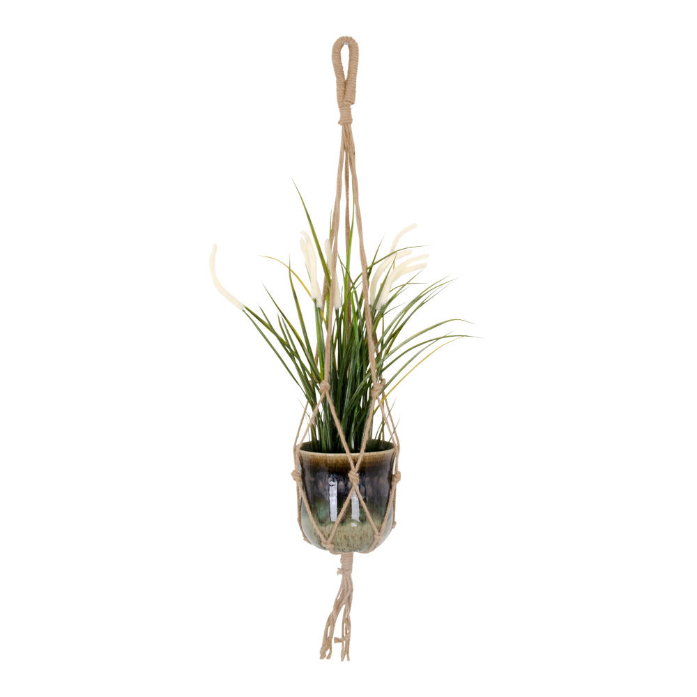 Blumentopfseil - Chennai, Jute ohne Topf