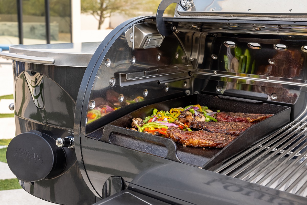 Louisiana Grills Founders Legacy 800 Founders Series, Pellet-Grill