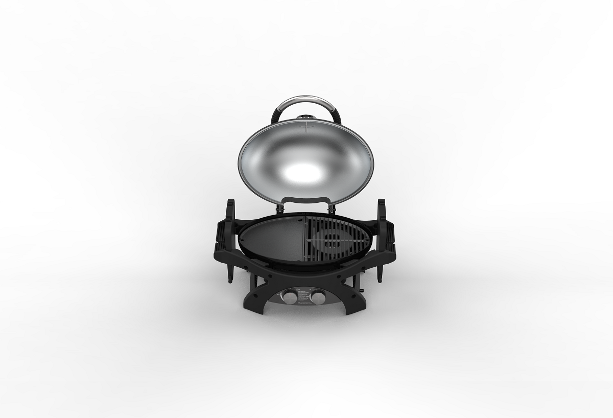 Pit Boss Sportsman 2 Tragbarer Grill - Wenderost