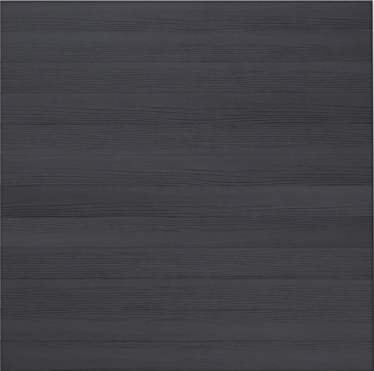 SKÄR Zaunfeld-Set 180x175 cm BPC Holzdekor anthrazit, Steckzaun-Set für ein Zaunfeld