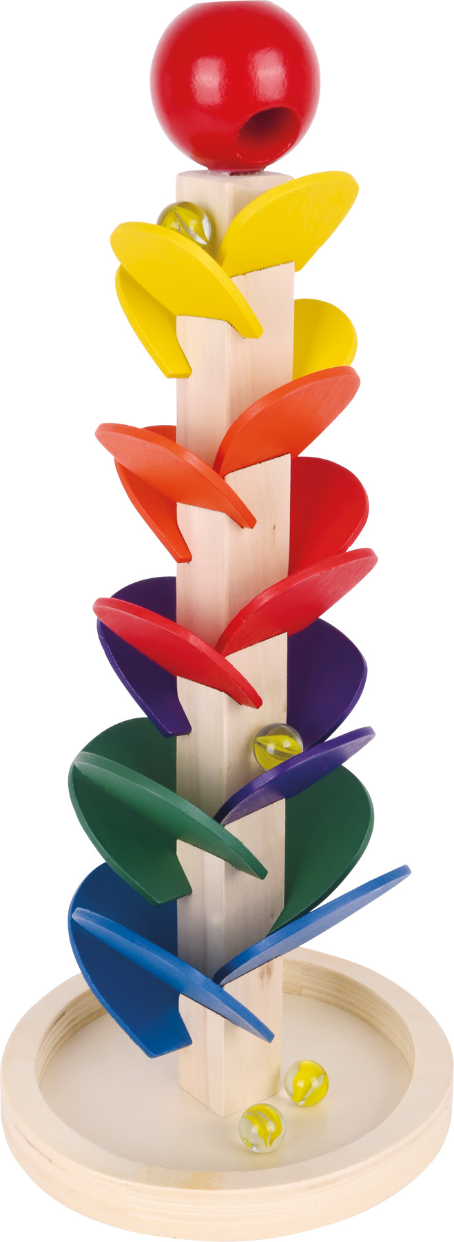 Klang-Murmelbahn Regenbogen