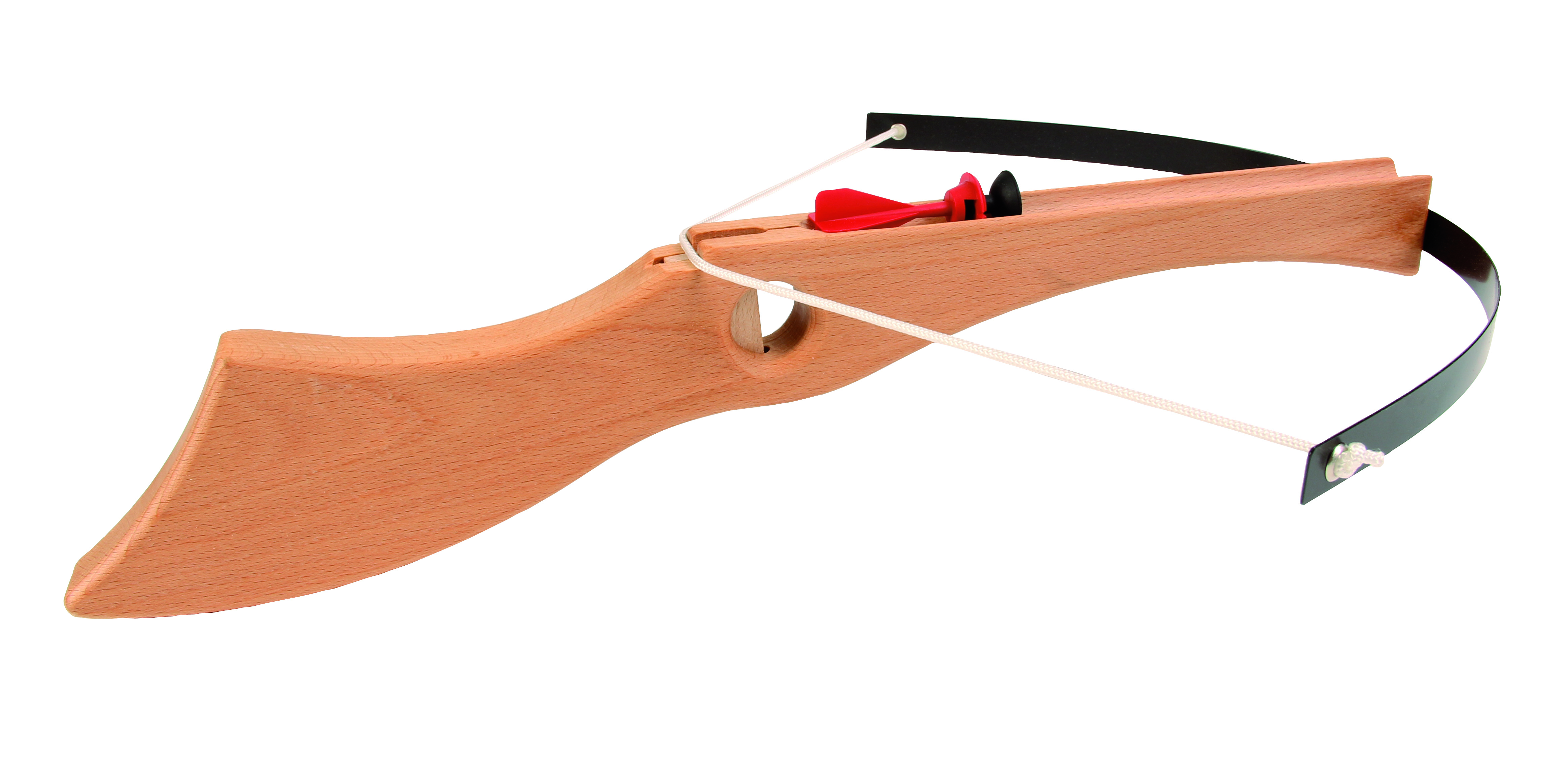 Spiel-Armbrust Wilhelm Tell + 3 Pfeile, 45 cm