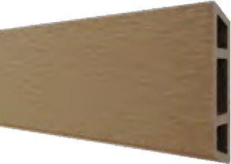 HANÖ BPC-Rhombus-Steckzaun-Set karamel, 180x60 cm