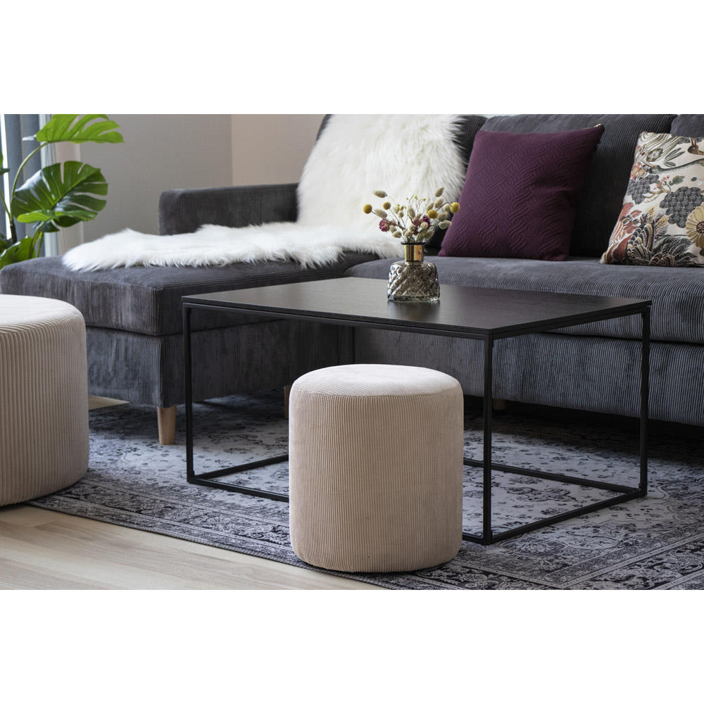 Pouf Kord-Hocker - Ejby, sand