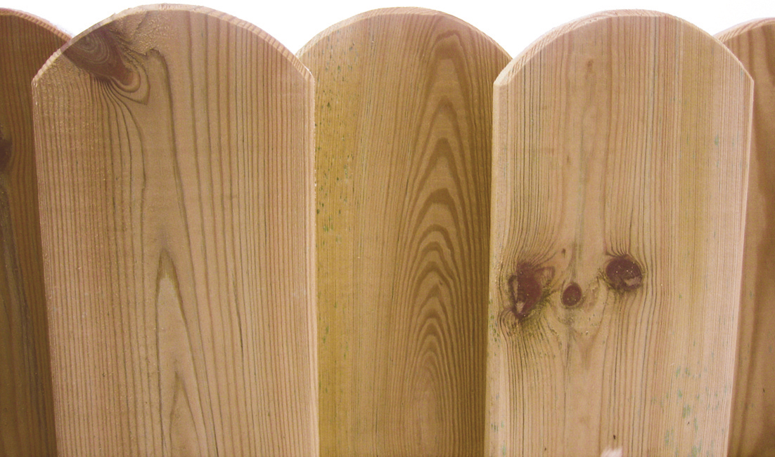 DAAN Sichtschutz-Lamelle einzeln 2x14,5x180 cm