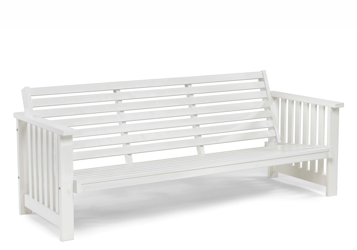 Gotland 3-Sitzer Sofa Kiefer weiß von Hillerstorp