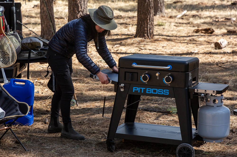 Pit Boss Ultimate 2 Plancha, Gasgrill