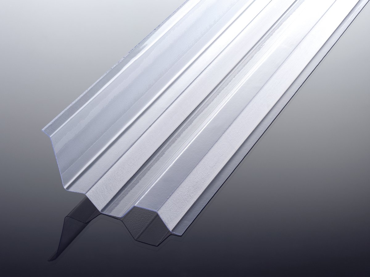 NOVAKLAR Seitenanschlussprofil K 70/18, PVC glasklar