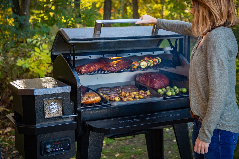 Pit Boss Pro Series 1600, Kombi-Grill mit Bluetooth und WiFi