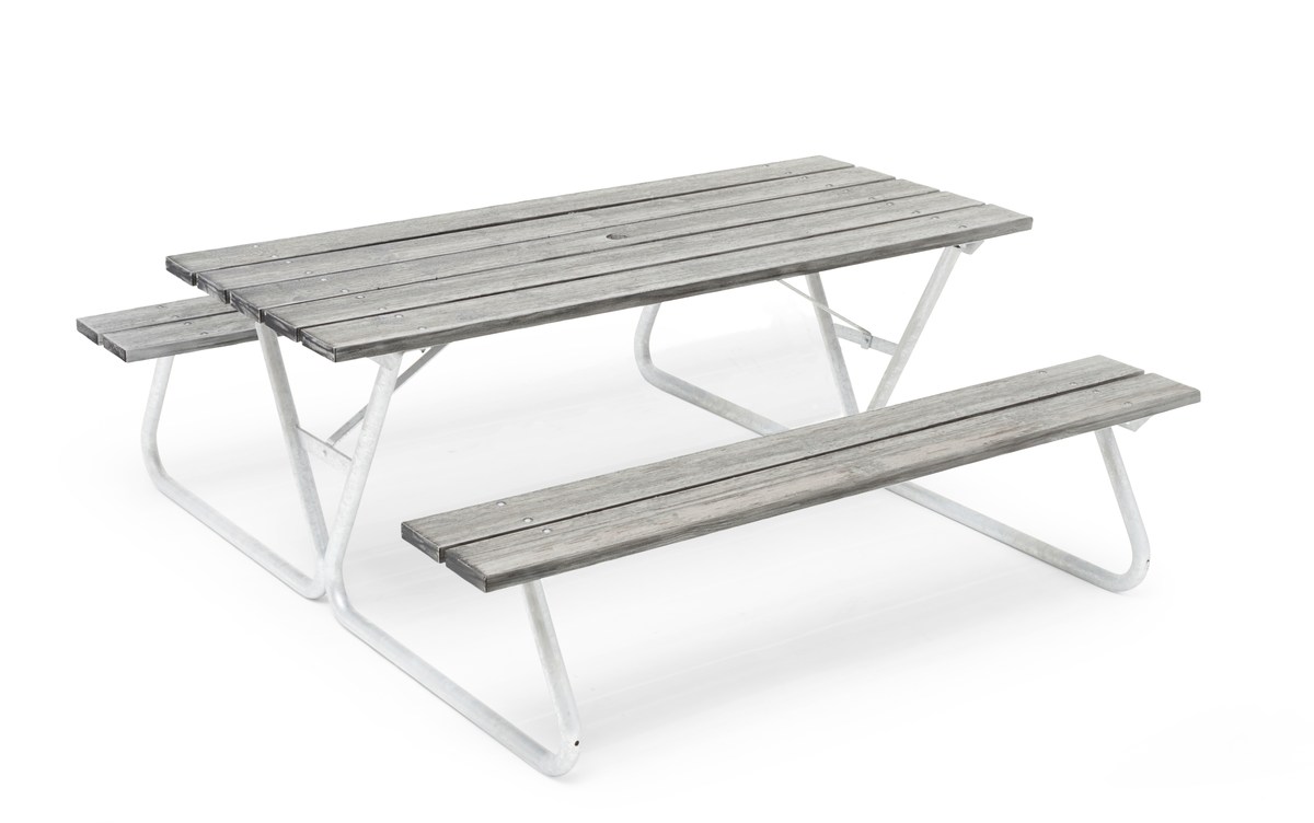Picnic Bastant Picknicktisch Stahl/FSC-Holz von Hillerstorp