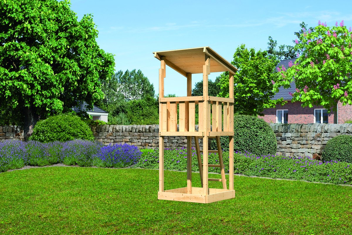 Spielturm Anna, naturbelassen