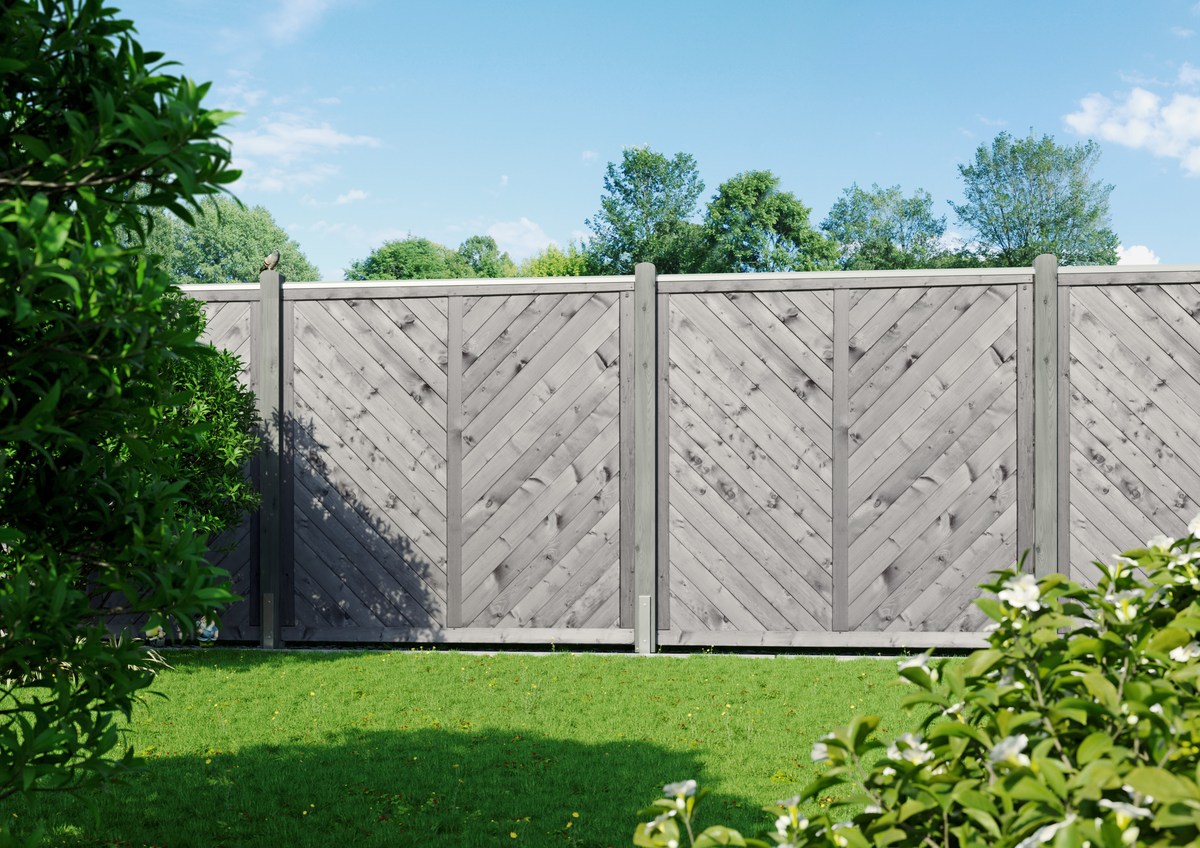 Sunline Pfosten 9 x 9 x 100 cm, Kopf gerundet, Kiefer Pinie-farbig behandelt