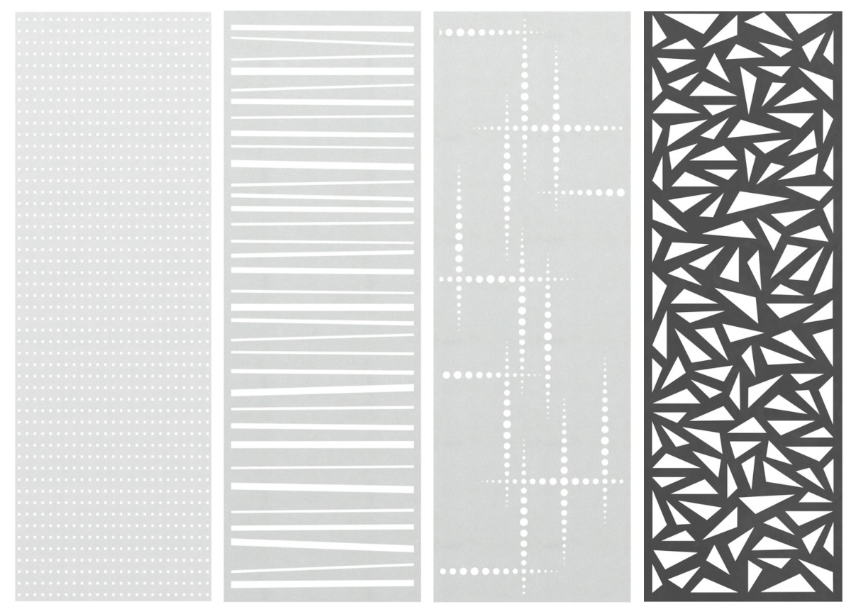 SYSTEM Designgitter 60x180 cm von TraumGarten