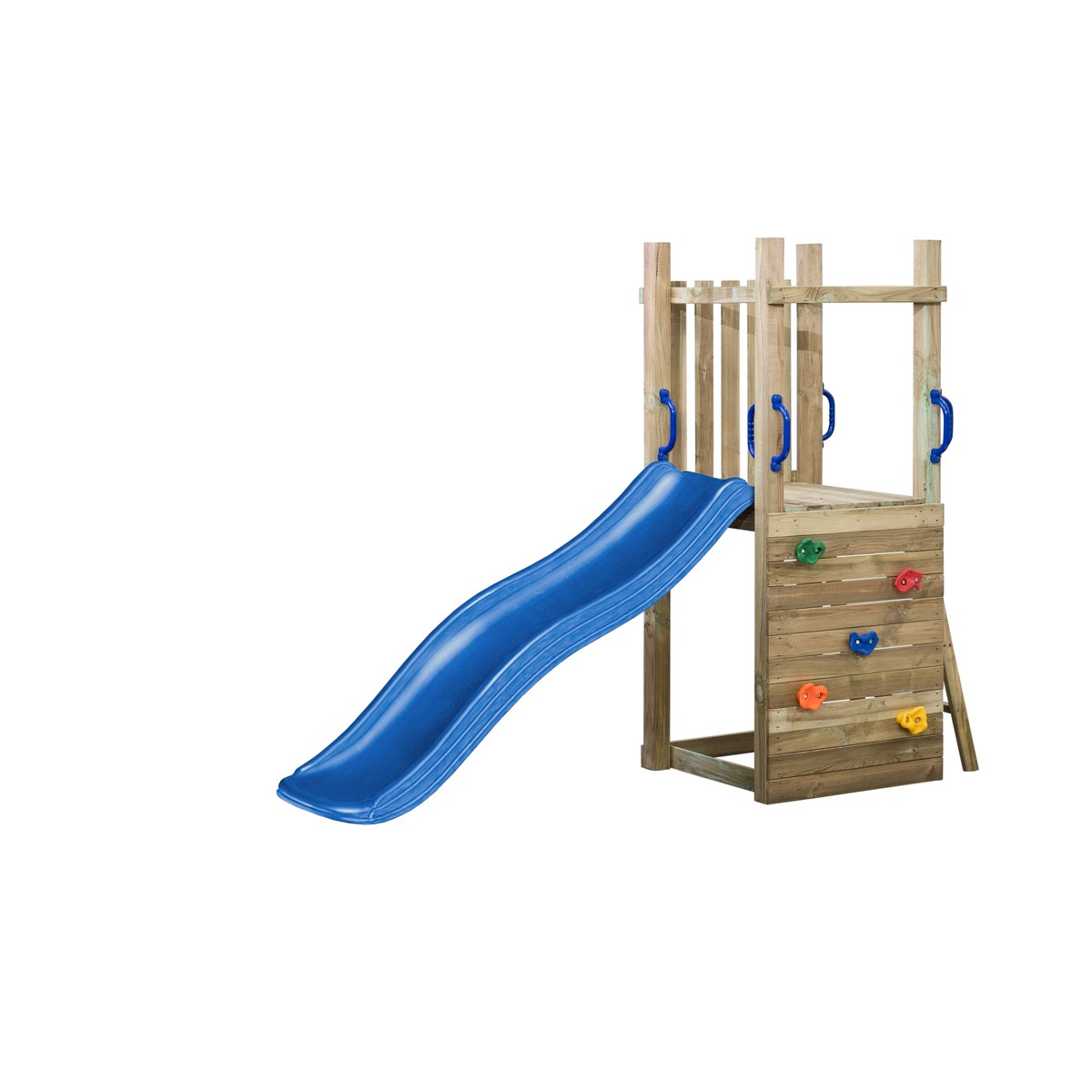 Spielturm THEO kdi grün