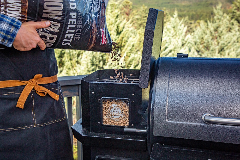 Pit Boss Pro Series 1150, Moderner Holzpellet-Grill und Räucherofen