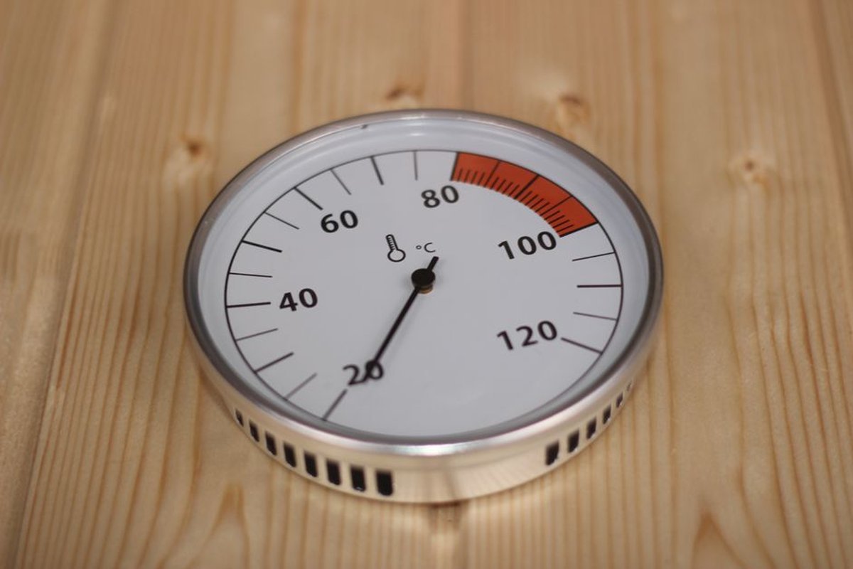 Sauna-Thermometer CLASSIC, Karibu