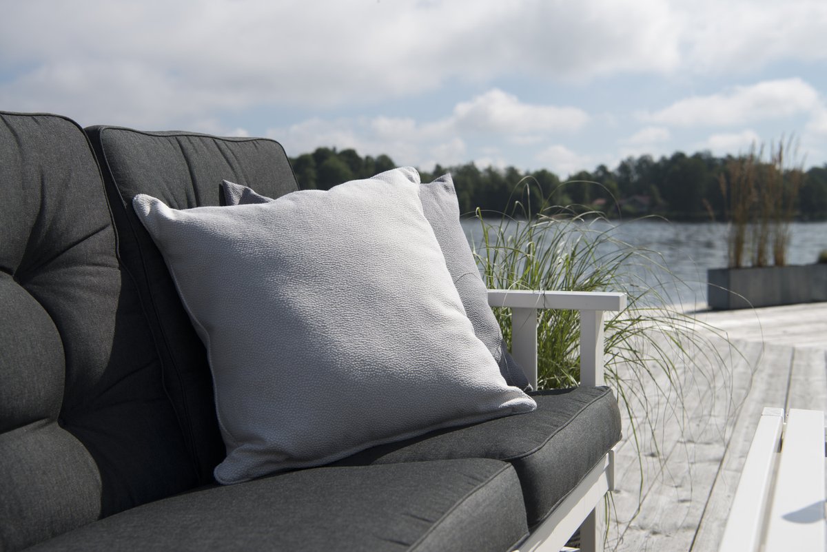 Gotland 3-Sitzer Sofa Kiefer weiß von Hillerstorp