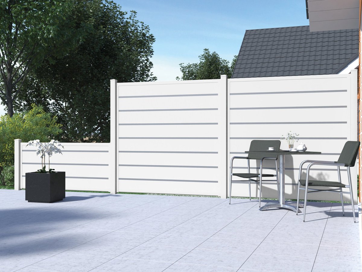 LIGHTLINE Dekorleiste silbergrau 17x25 mm, L 180cm