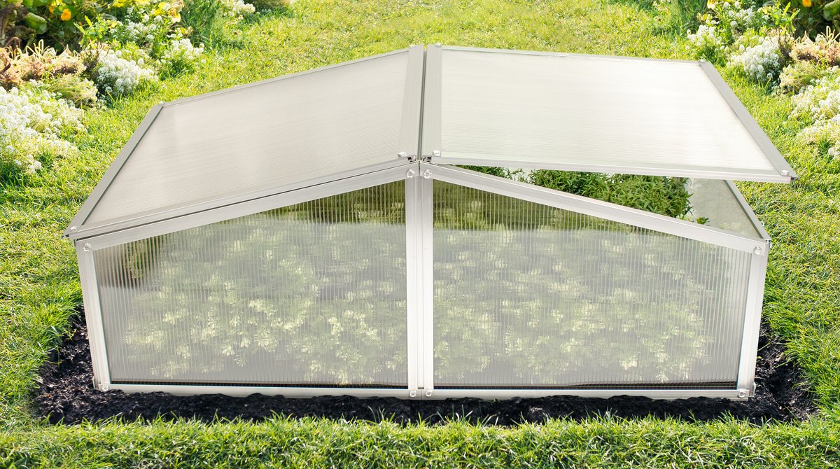 Vitavia Frühbeet Gaia XS mit 2 Dachfenstern