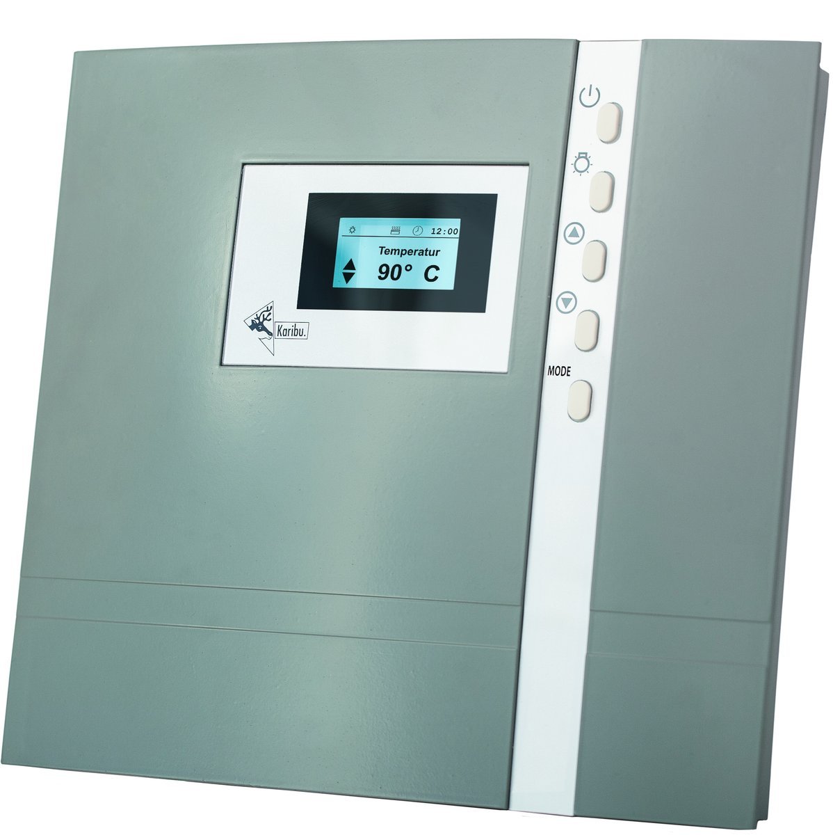 Bio-Kombiofen 4,5 kW mit Steuergerät PREMIUM Bio, Karibu