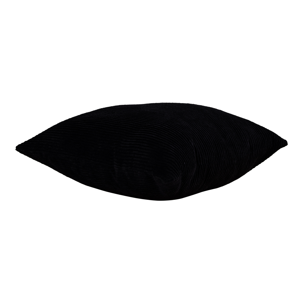Blanca Kord-Kissen Schwarz 45x45 cm