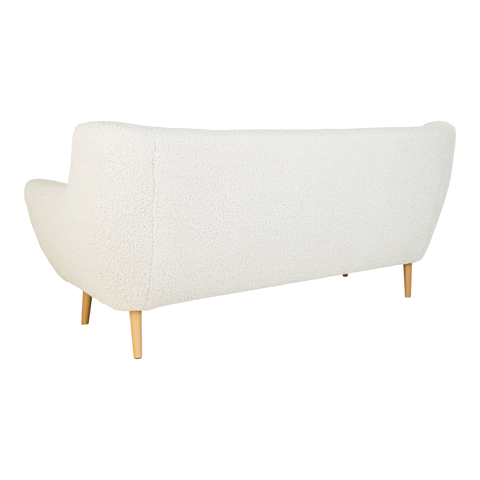 3 Sitzer Sofa - Monte, künstliches Lammfell