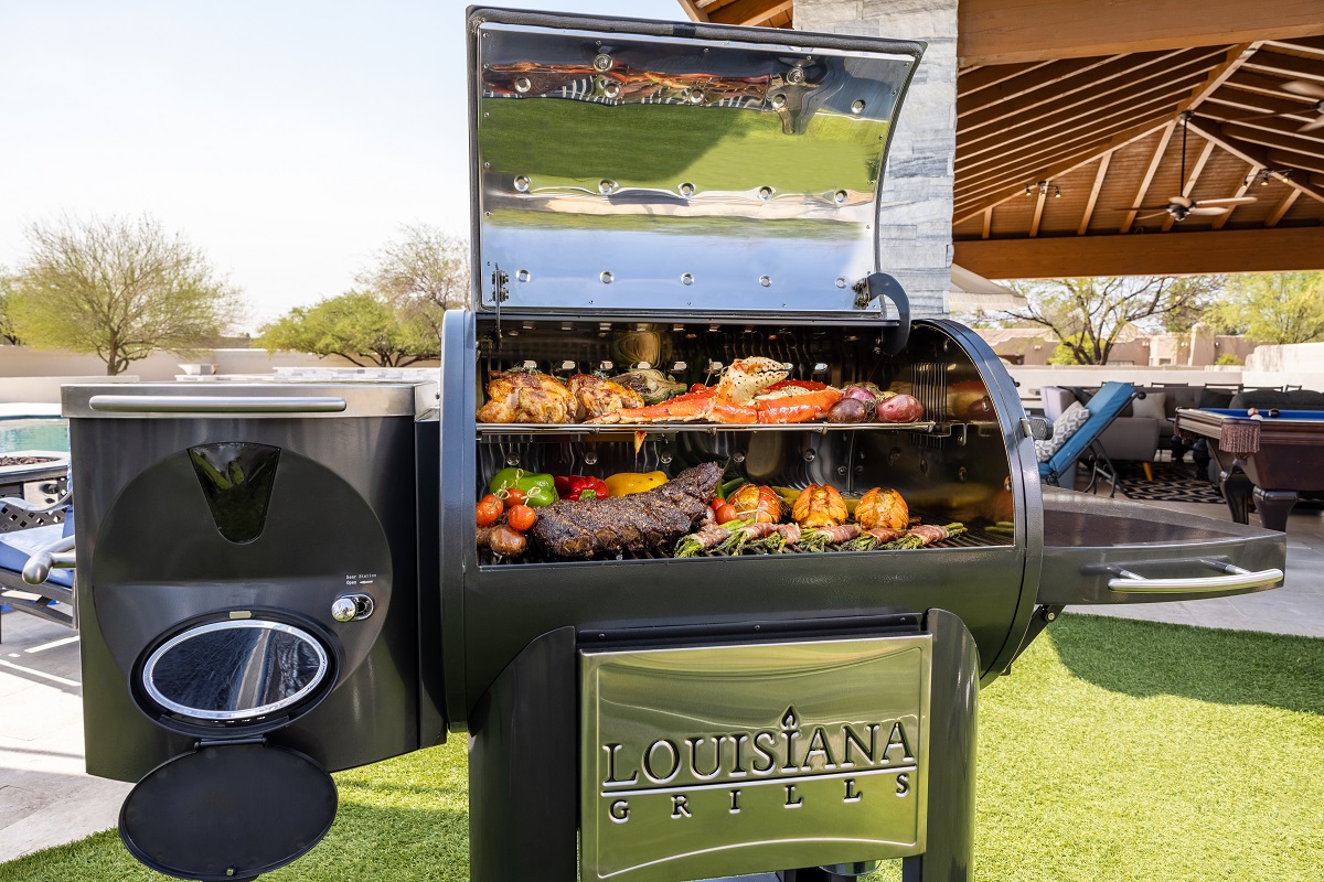 Louisiana Grills Founders Legacy 800 Founders Series, Pellet-Grill