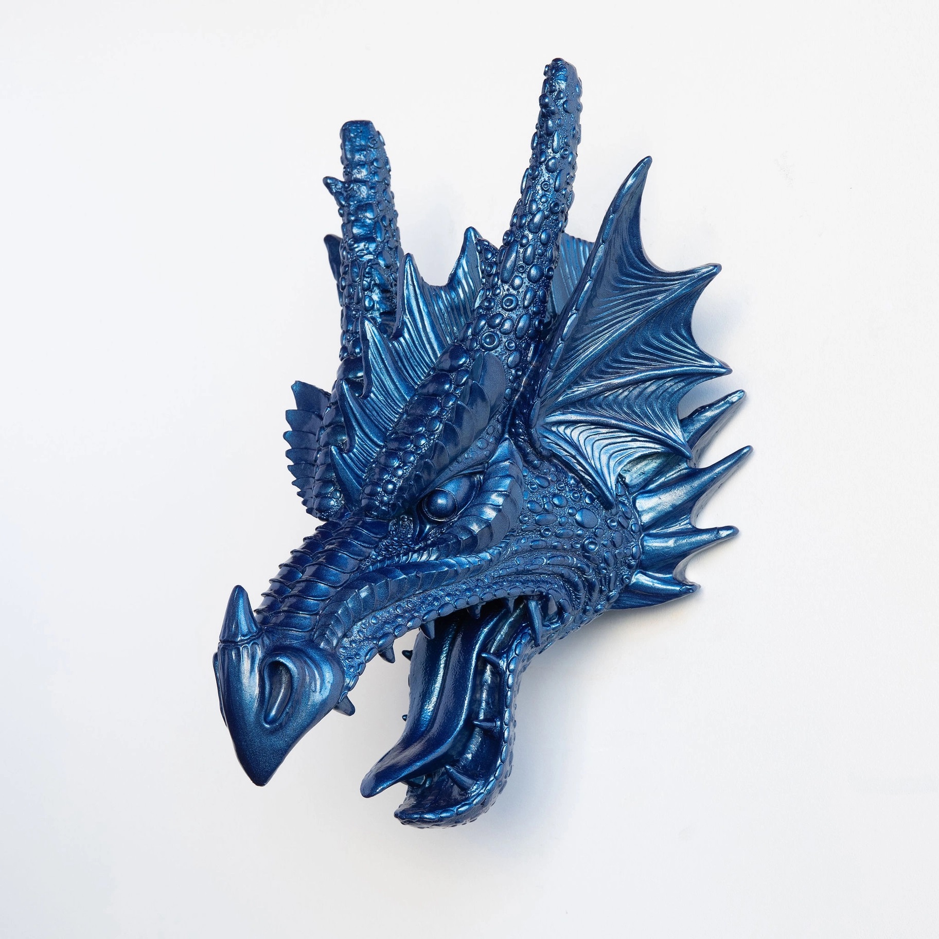 Drachenkopf, blau