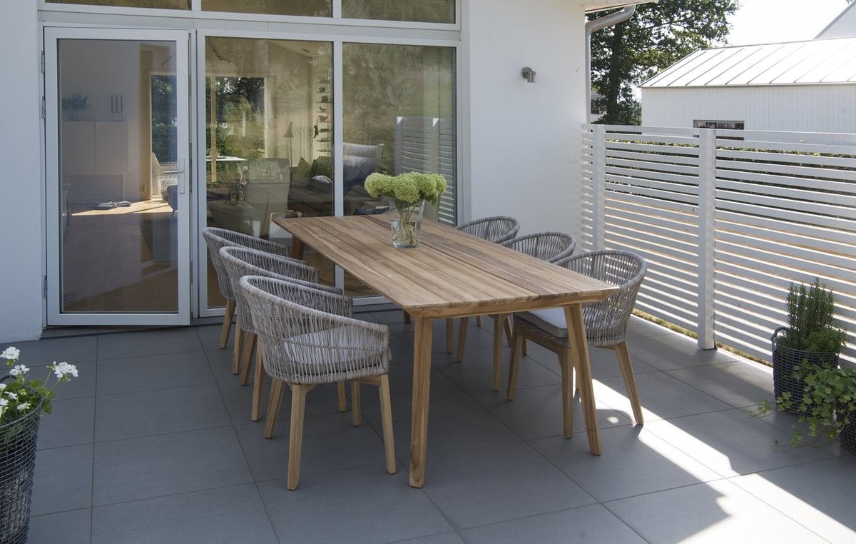 Himmelsnäs Teak-Tisch 240 x 100 cm