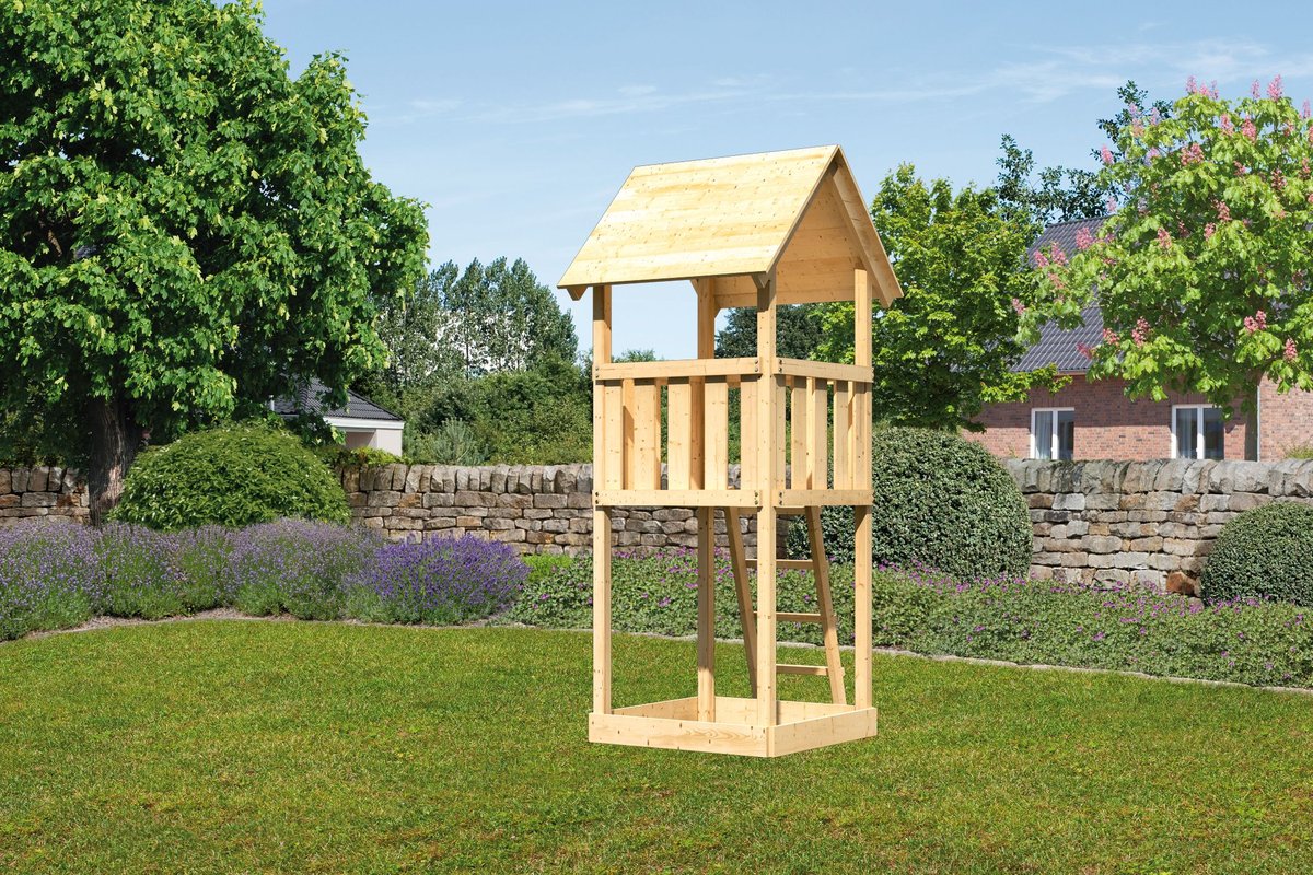 Spielturm Lotti, naturbelassen
