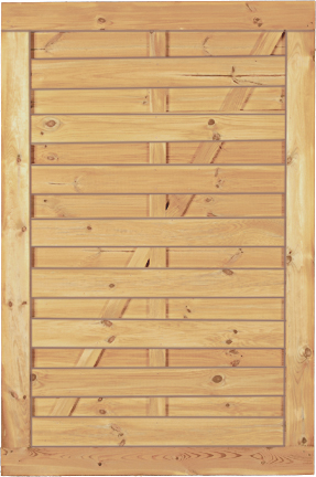 Maxi-Massiv Tor-Set 100 x 150 cm kdi grün, gerade