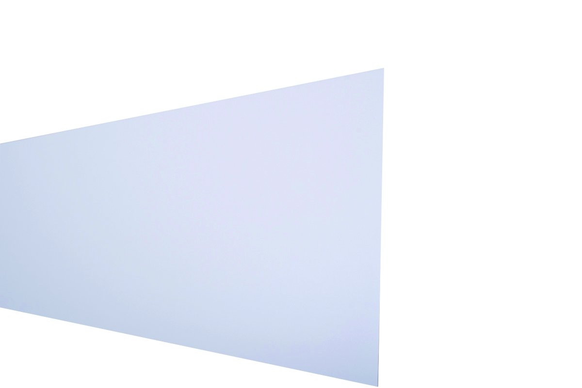 FARÖ HPL-Zaunlamelle WEIß 6 x 344 x 1792 mm