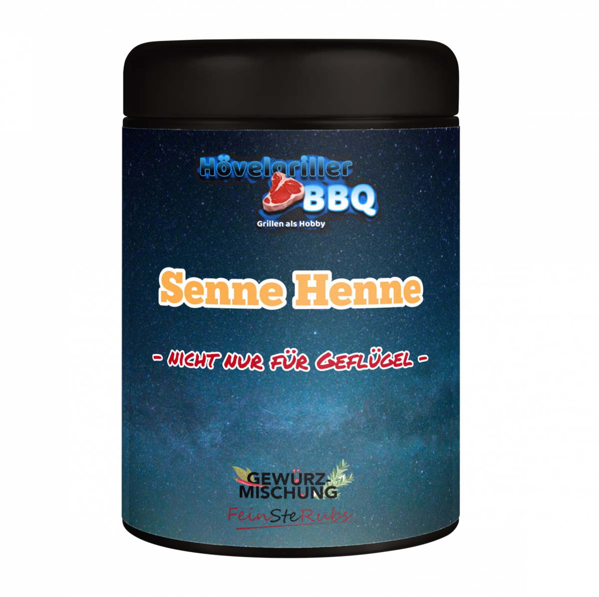 Hövelgriller BBQ Senne Henne - nicht nur für Geflügel -