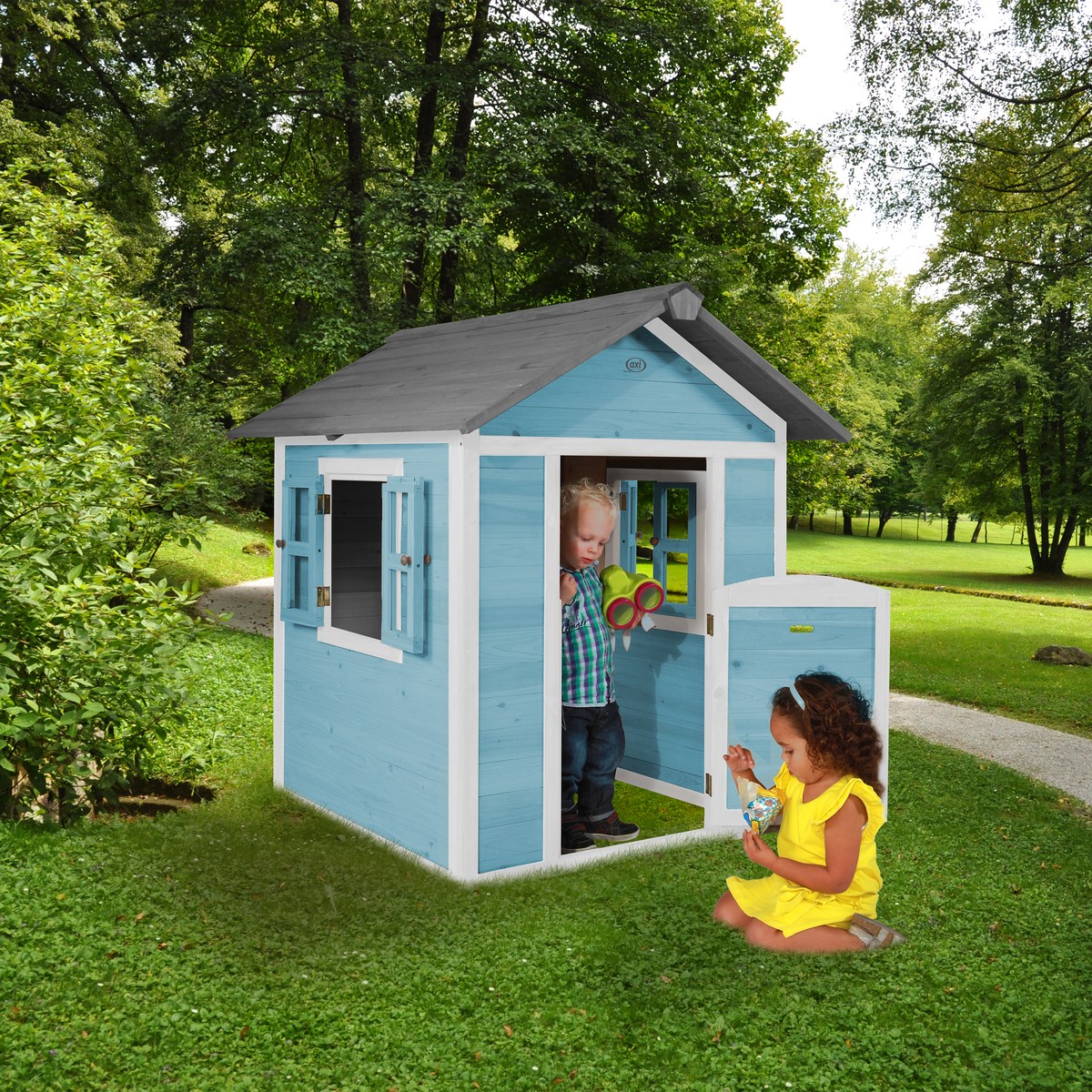Kinderspielhaus Lodge von AXI, FSC-Holz