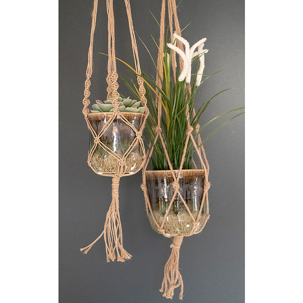 Blumentopfseil - Chennai, Jute ohne Topf