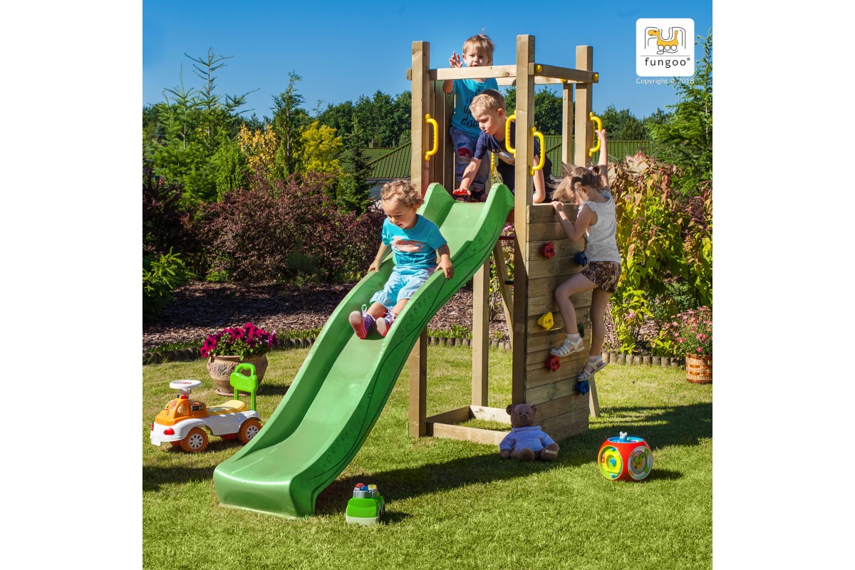 Fungoo Kinderspielturm FUNNY 3, kdi