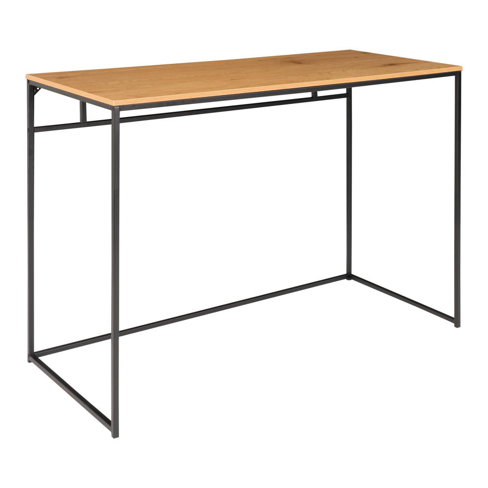 Schreibtisch - Vita, Eichen-Optik, 100x45x75 cm