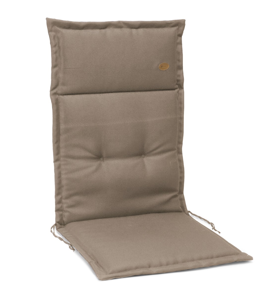 Milano 9807 Flex-Auflage Sitz/Rücken 50x117x8 cm, braun