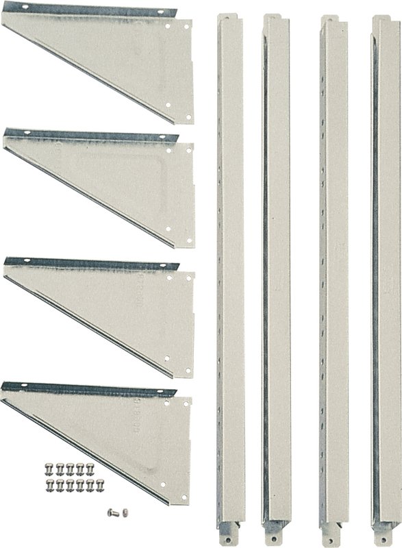 Pergart Regalset ohne Böden für Gerätehäuser SS404