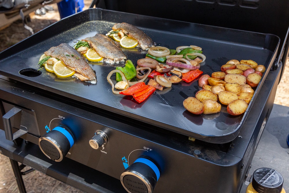 Pit Boss Ultimate 2 Plancha, Gasgrill