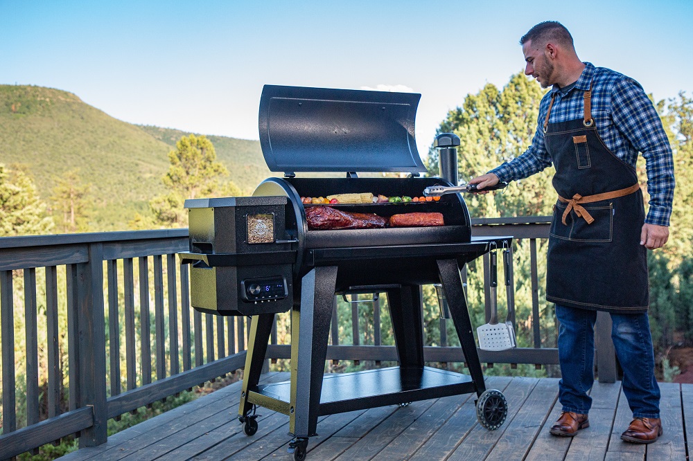Pit Boss Pro Series 1150, Moderner Holzpellet-Grill und Räucherofen