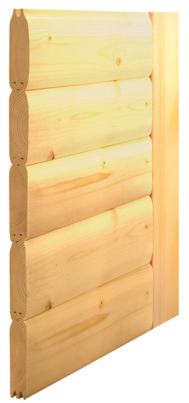 Aktionssauna Kemi 2 mit Eckeinstieg - 196x170 cm|Set-Ofen 3