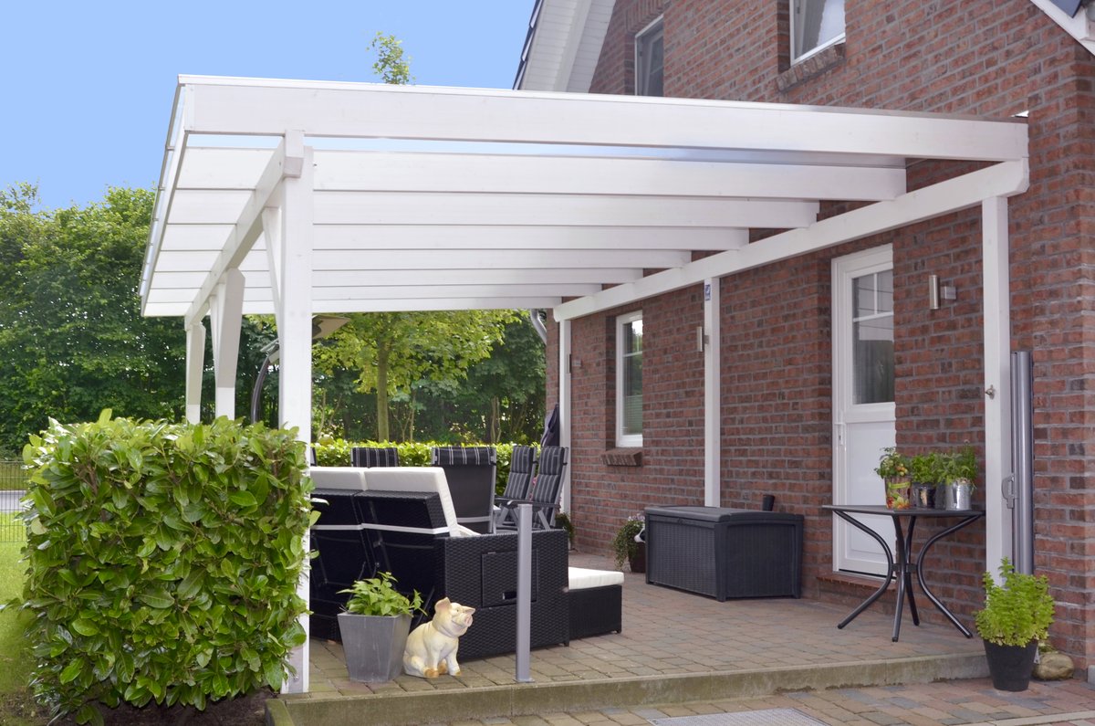 TEJEPOLY KLASSIK Top 3-Fach Stegplatte 16 mm Polycarbonat glasklar - 980x2000 mm