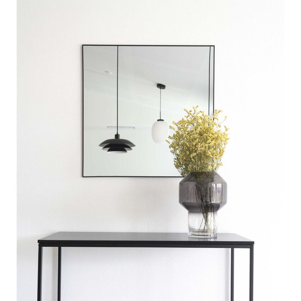 Rauchglas Vase - Matera