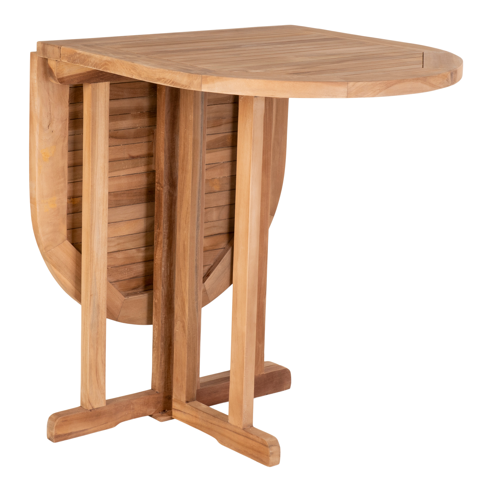 Huelva Klappbarer Balkontisch, Teak