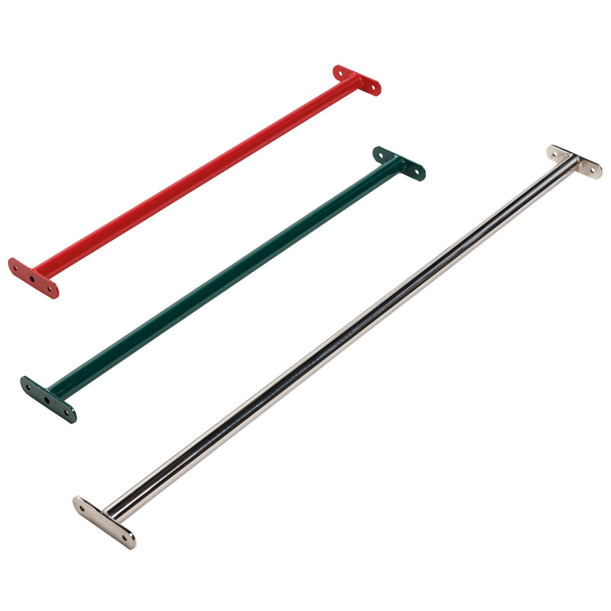 Reckstange 125 cm, Edelstahl