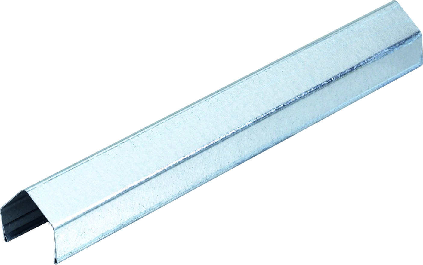 PROTEC Rahmenprofil Stahlblech verzinkt 180 cm, Pyramide, für 45mm Rahmen